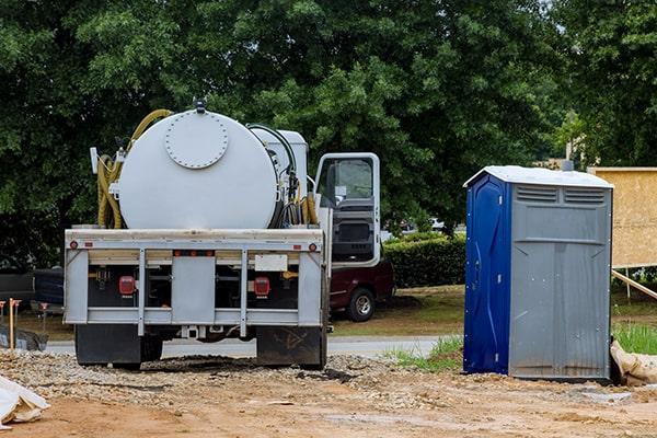 Porta Potty Rental of Lawrenceville workers