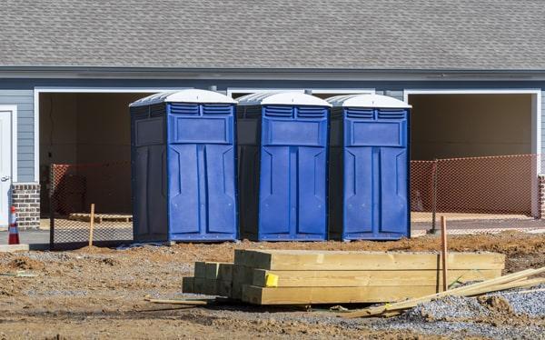 job site porta potties provides a range of porta potties designed specifically for construction sites